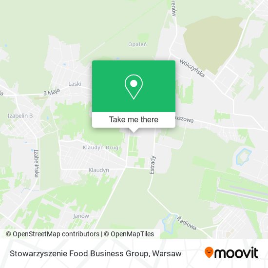 Stowarzyszenie Food Business Group map