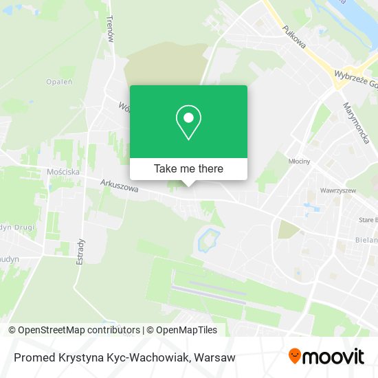 Promed Krystyna Kyc-Wachowiak map