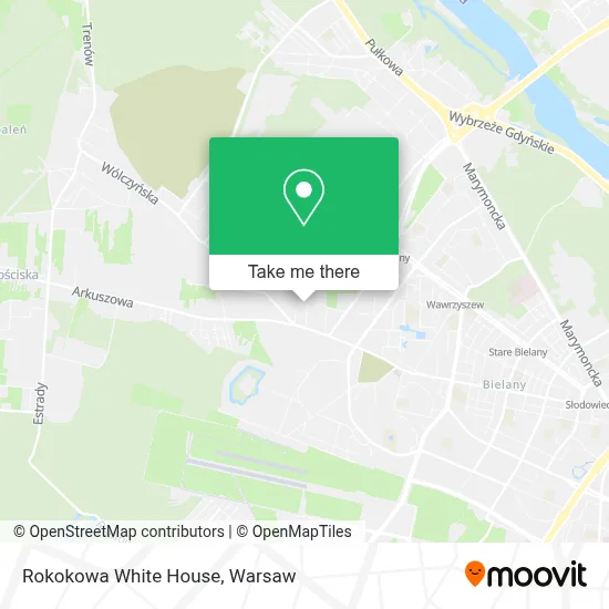 Rokokowa White House map