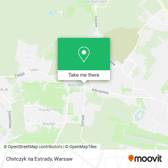 Карта Chińczyk na Estrady