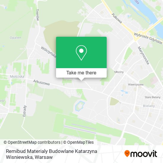 Remibud Materialy Budowlane Katarzyna Wisniewska map