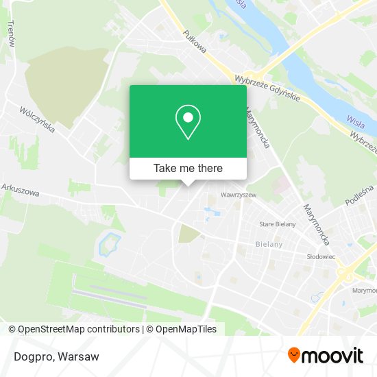 Dogpro map