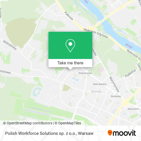 Карта Polish Workforce Solutions sp. z o.o.