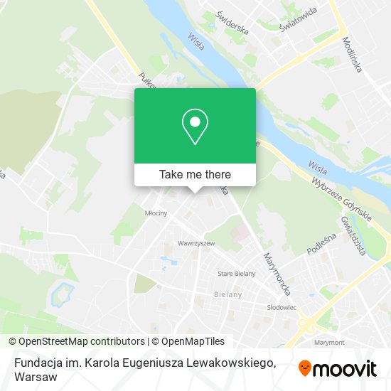 Fundacja im. Karola Eugeniusza Lewakowskiego map