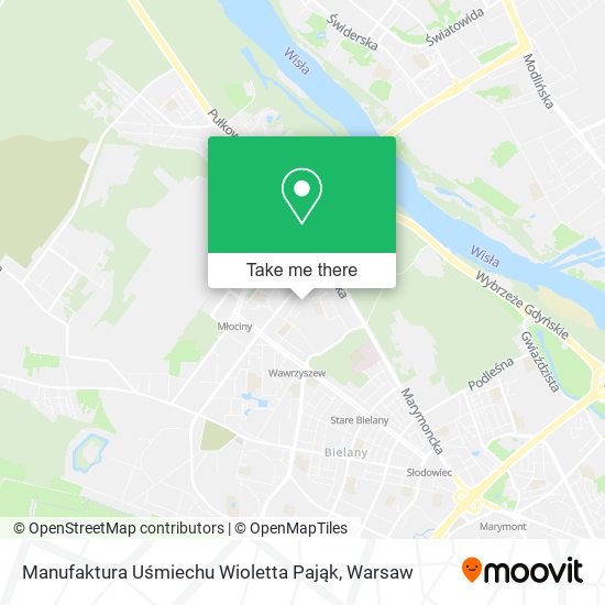 Карта Manufaktura Uśmiechu Wioletta Pająk