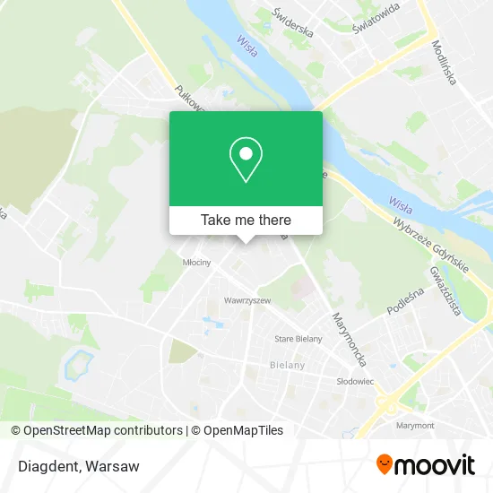Diagdent map