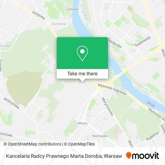 Kancelaria Radcy Prawnego Marta Doroba map