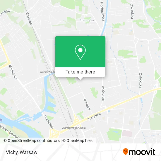 Карта Vichy