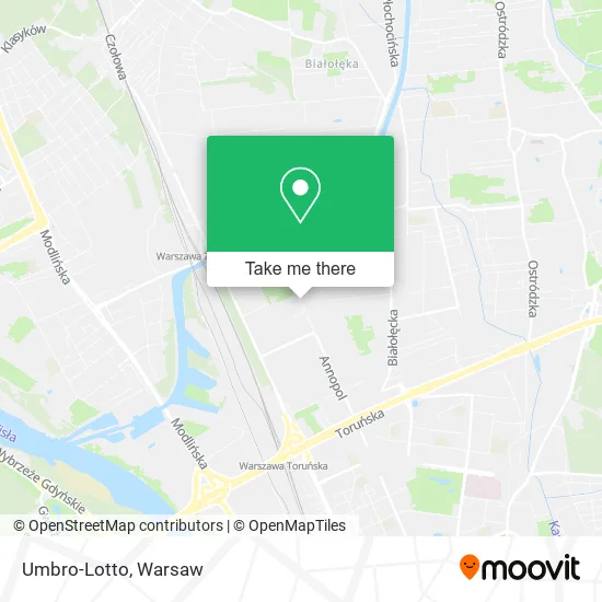 Umbro-Lotto map