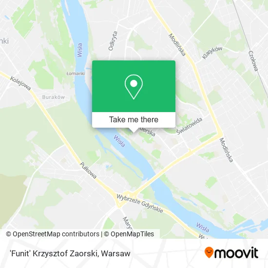 'Funit' Krzysztof Zaorski map