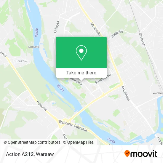 Action A212 map