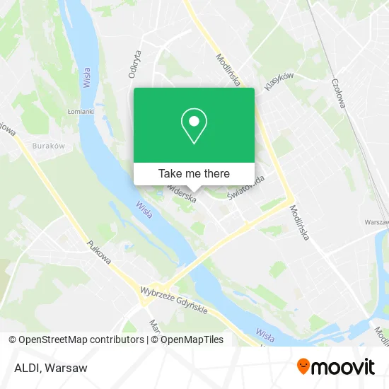 Карта ALDI