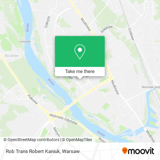 Rob Trans Robert Kaniuk map