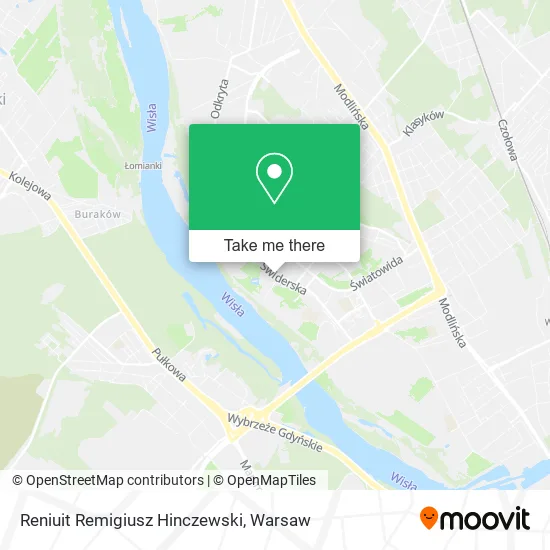 Карта Reniuit Remigiusz Hinczewski