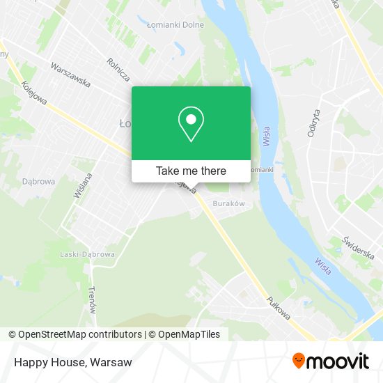 Happy House map