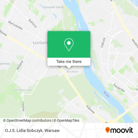 Карта O.J.S. Lidia Sobczyk