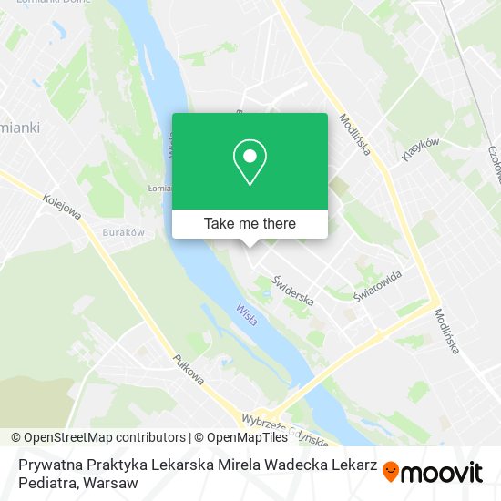 Карта Prywatna Praktyka Lekarska Mirela Wadecka Lekarz Pediatra