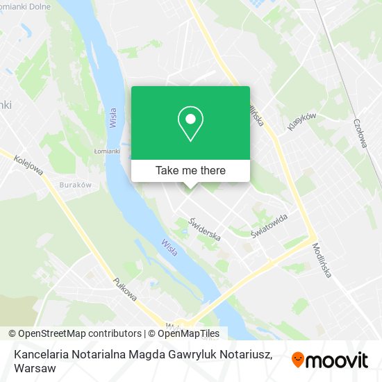 Kancelaria Notarialna Magda Gawryluk Notariusz map