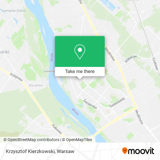 Карта Krzysztof Kierzkowski