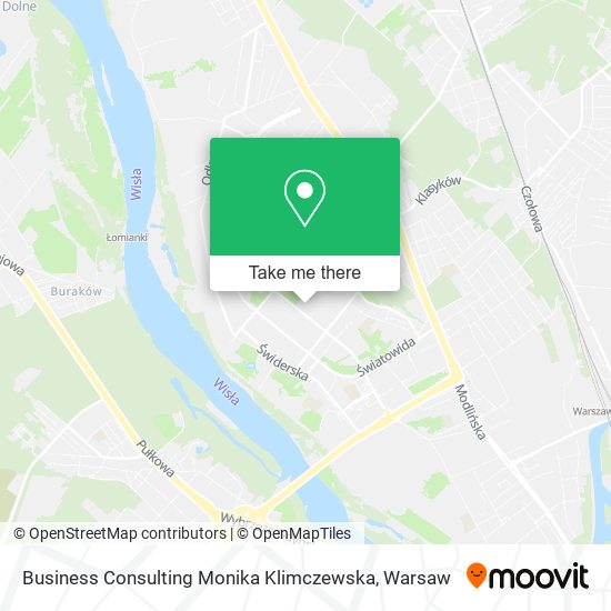 Business Consulting Monika Klimczewska map