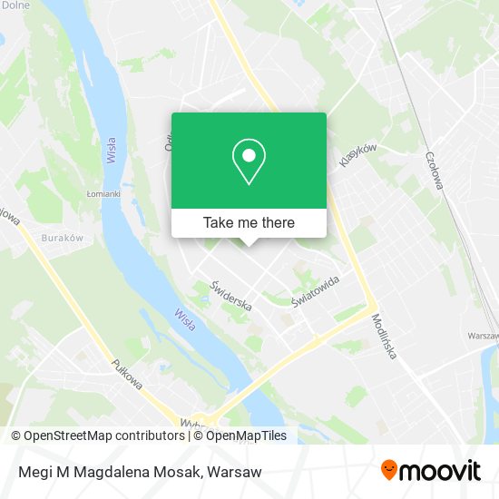Megi M Magdalena Mosak map