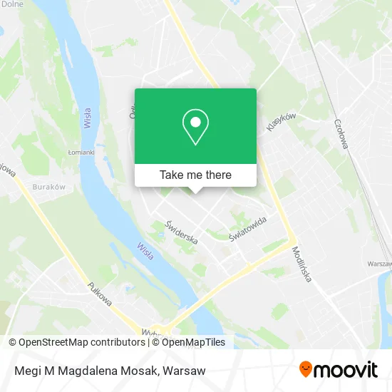 Карта Megi M Magdalena Mosak
