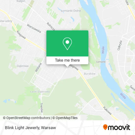 Карта Blink Light Jewerly