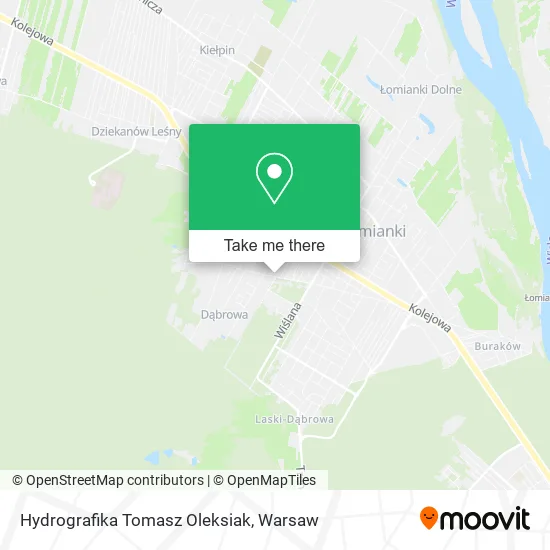 Hydrografika Tomasz Oleksiak map