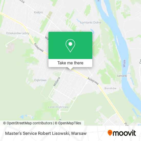 Карта Master's Service Robert Lisowski