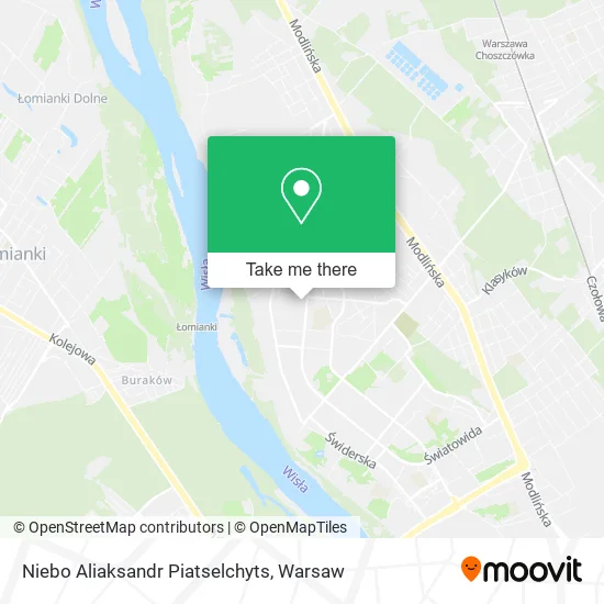 Карта Niebo Aliaksandr Piatselchyts