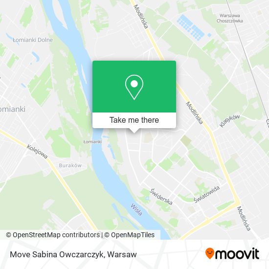 Move Sabina Owczarczyk map