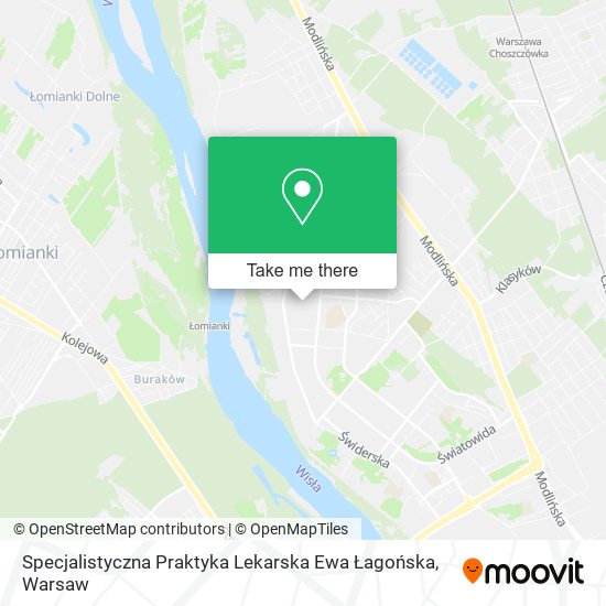 Specjalistyczna Praktyka Lekarska Ewa Łagońska map