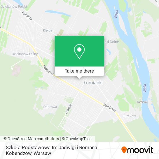 Szkoła Podstawowa Im Jadwigi i Romana Kobendzów map