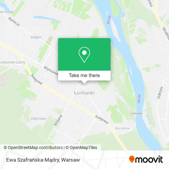 Ewa Szafrańska-Mądry map