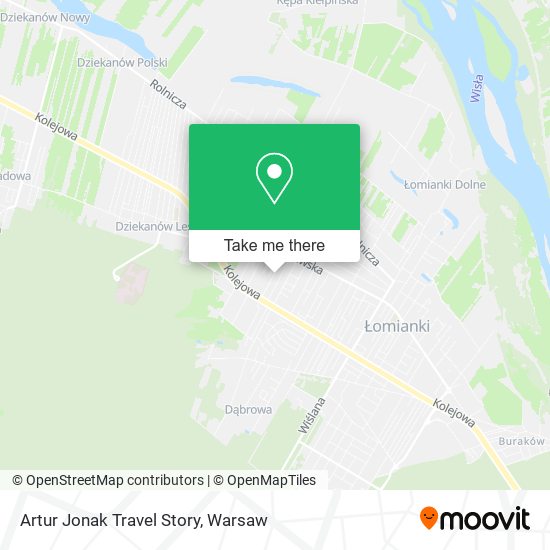 Artur Jonak Travel Story map