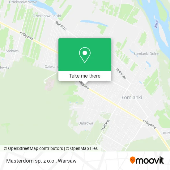 Карта Masterdom sp. z o.o.