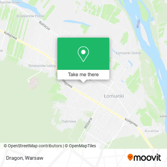Карта Dragon