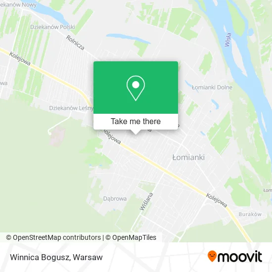 Карта Winnica Bogusz