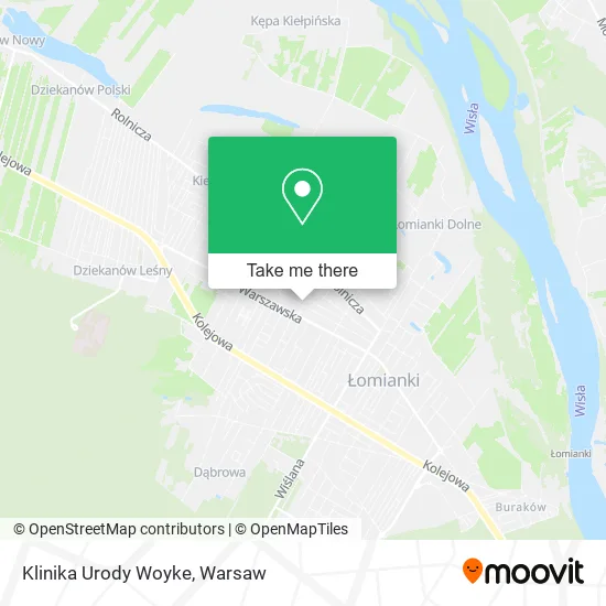 Klinika Urody Woyke map