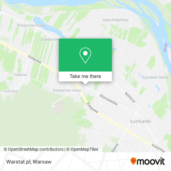 Карта Warstat.pl