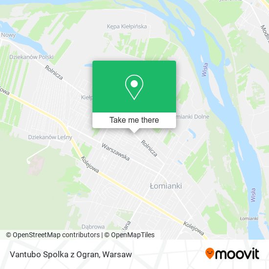 Vantubo Spolka z Ogran map