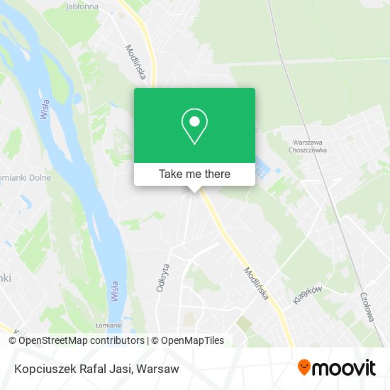 Kopciuszek Rafal Jasi map