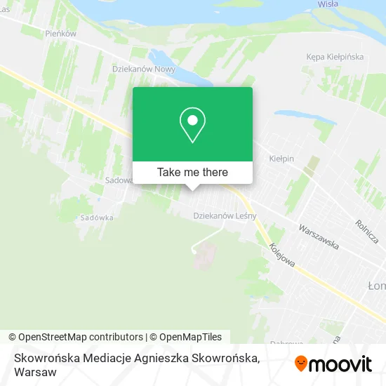 Skowrońska Mediacje Agnieszka Skowrońska map
