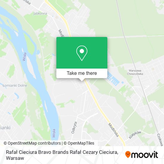 Rafał Cieciura Bravo Brands Rafał Cezary Cieciura map