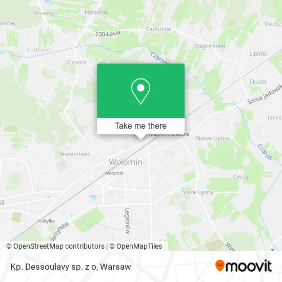 Kp. Dessoulavy sp. z o map