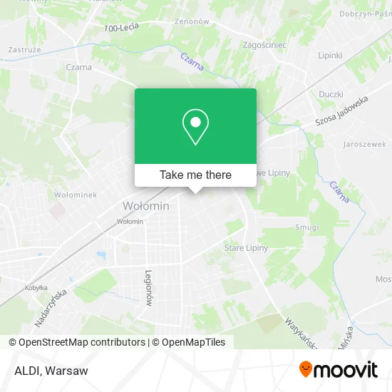 ALDI map