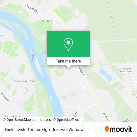 Gielniewski Teresa. Ogrodnictwo map