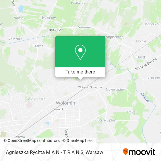 Agnieszka Rychta M A N - T R A N S map