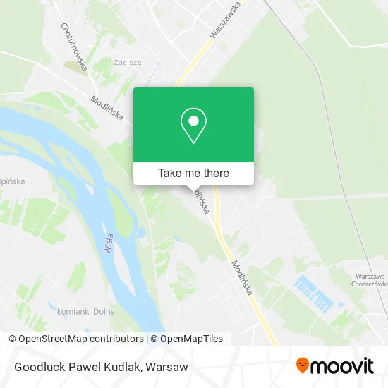 Карта Goodluck Pawel Kudlak