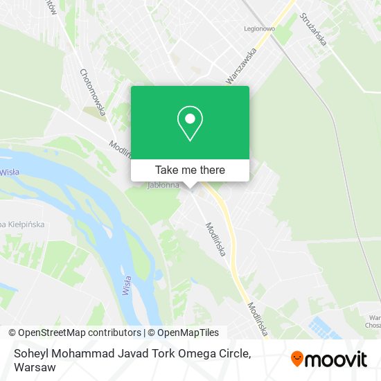 Soheyl Mohammad Javad Tork Omega Circle map